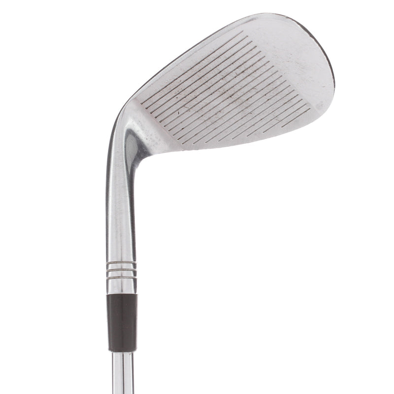 TaylorMade Milled Grind Steel Mens Right Hand Lob Wedge 58* 12 Bounce HB Grind Wedge - True Temper Dynamic Gold