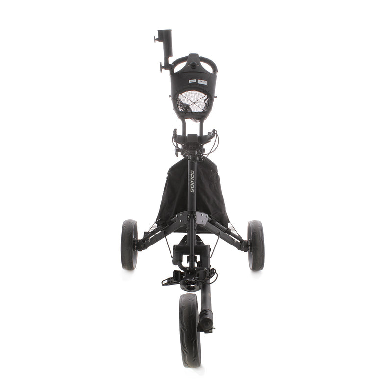 Druids 3-Wheel Push Trolley - Black