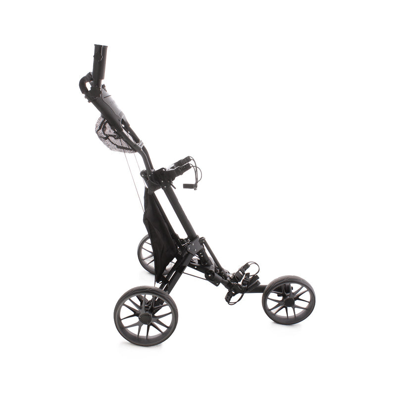 Druids 3-Wheel Push Trolley - Black