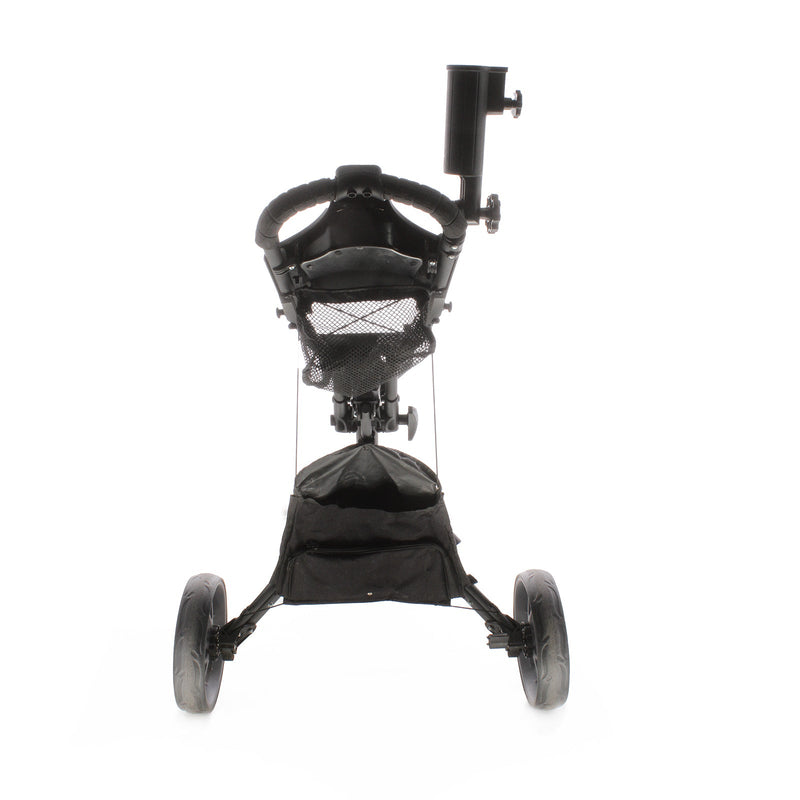 Druids 3-Wheel Push Trolley - Black