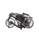 Druids 3-Wheel Push Trolley - Black