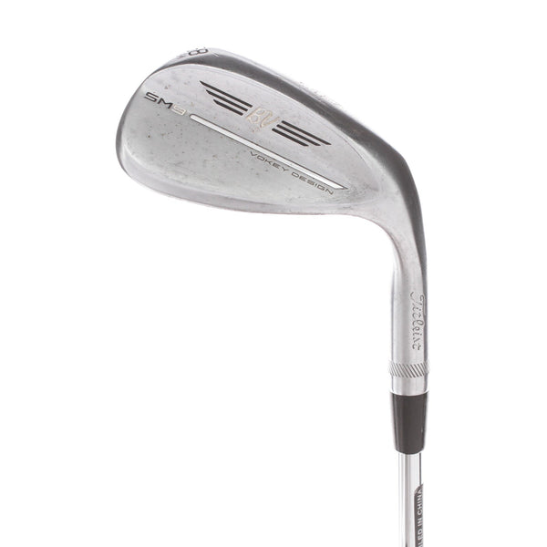Titleist Vokey SM9 Steel Mens Right Hand Lob Wedge 58* 8 Bounce M Grind Wedge - BV Vokey