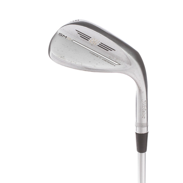 Titleist Vokey SM9 Steel Mens Right Hand Lob Wedge 58* 8 Bounce M Grind Wedge - BV Vokey