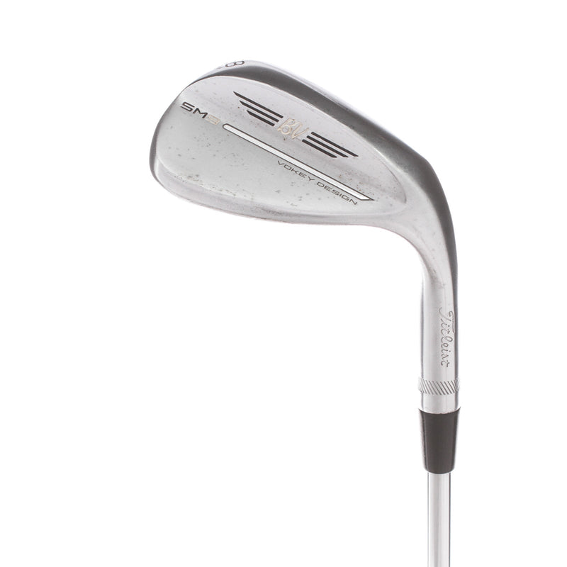 Titleist Vokey SM9 Steel Mens Right Hand Lob Wedge 58* 8 Bounce M Grind Wedge - BV Vokey
