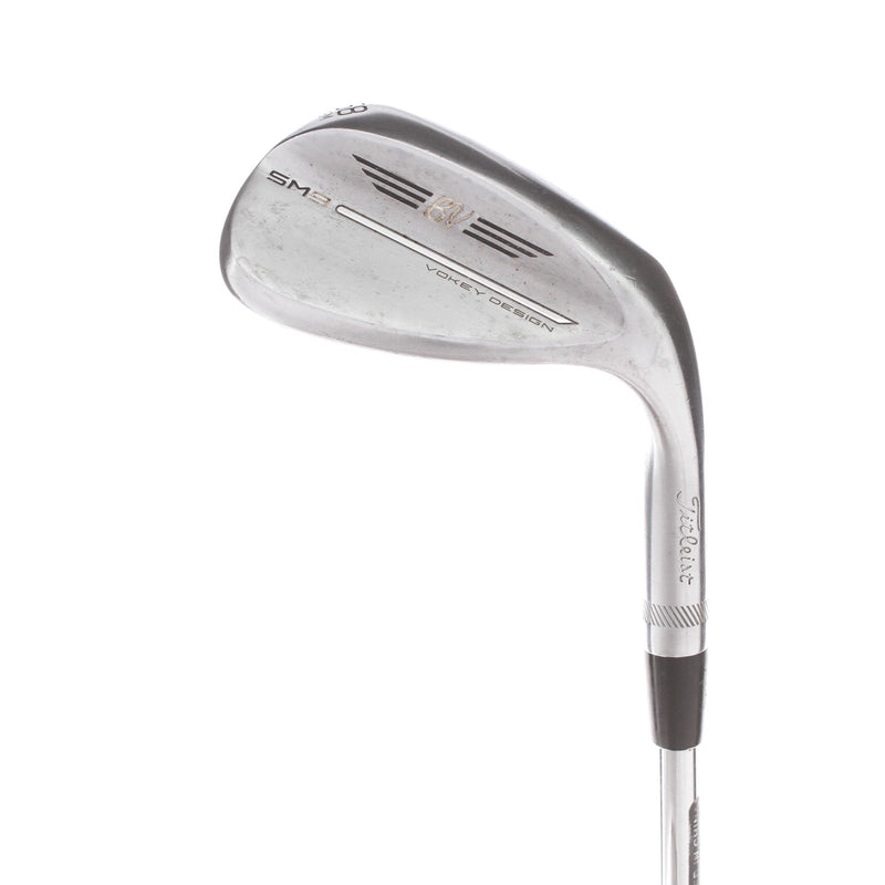 Titleist Vokey SM9 Steel Mens Right Hand Lob Wedge 58* 8 Bounce M Grind Wedge - BV Vokey