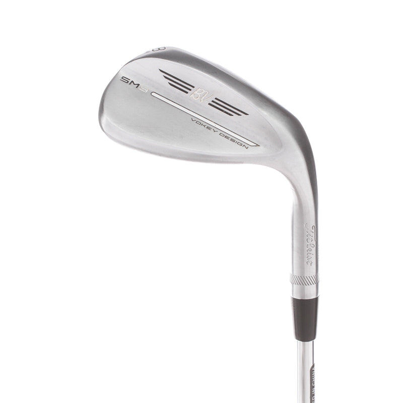 Titleist Vokey SM9 Steel Mens Right Hand Lob Wedge 58* 8 Bounce M Grind Wedge - BV Vokey