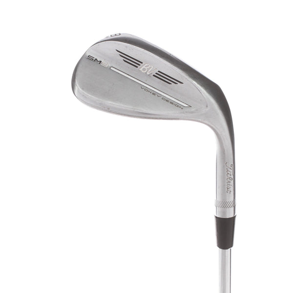 Titleist Vokey SM9 Steel Mens Right Hand Lob Wedge 58* 8 Bounce M Grind Wedge - BV Vokey