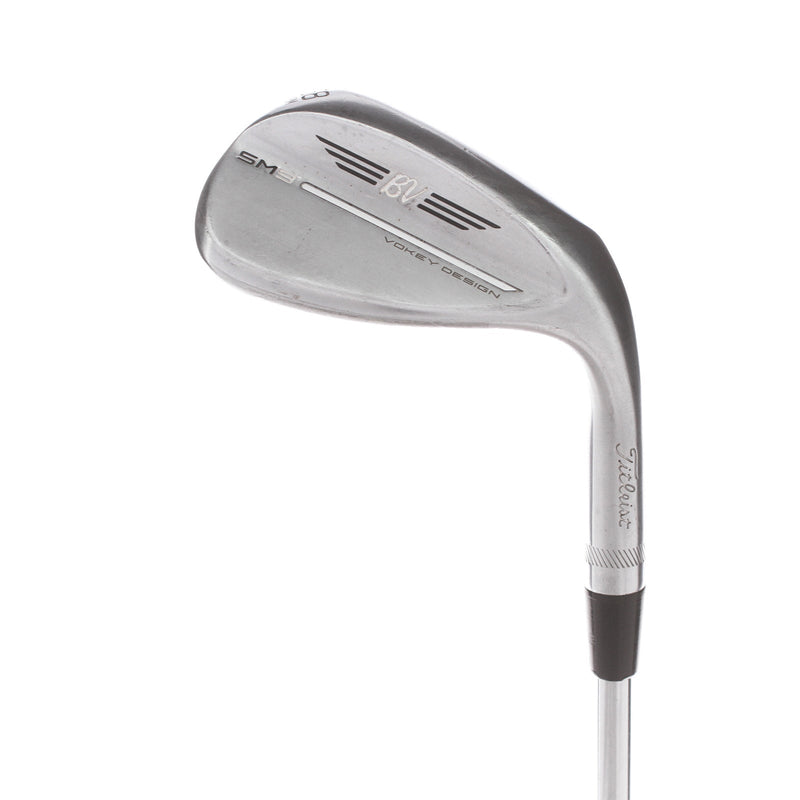 Titleist Vokey SM9 Steel Mens Right Hand Lob Wedge 58* 8 Bounce M Grind Wedge - BV Vokey