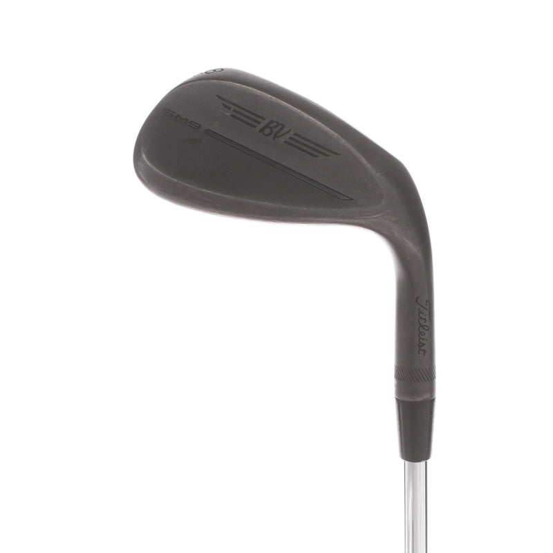 Titleist Vokey SM9 Steel Mens Right Hand Lob Wedge 58* 12 Bounce D Grind Wedge - BV Vokey