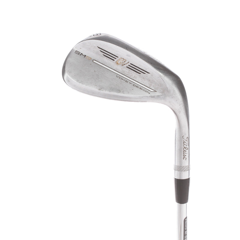Titleist Vokey SM9 Steel Mens Right Hand Lob Wedge 58* 8 Bounce M Grind Wedge - BV Vokey