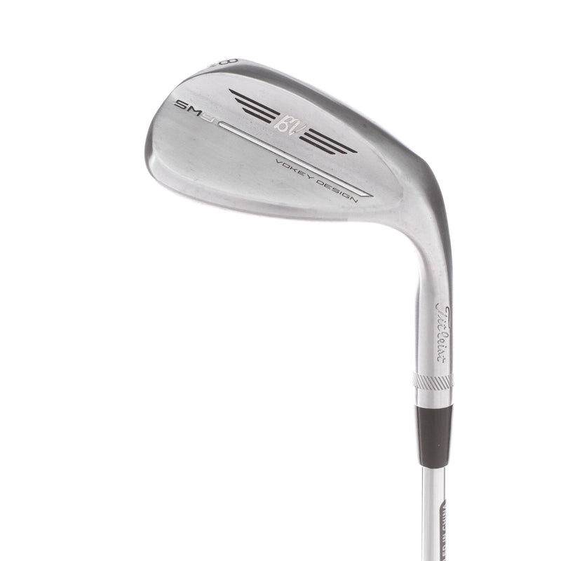 Titleist Vokey SM9 Steel Mens Right Hand Lob Wedge 58* 8 Bounce M Grind Wedge - BV Vokey