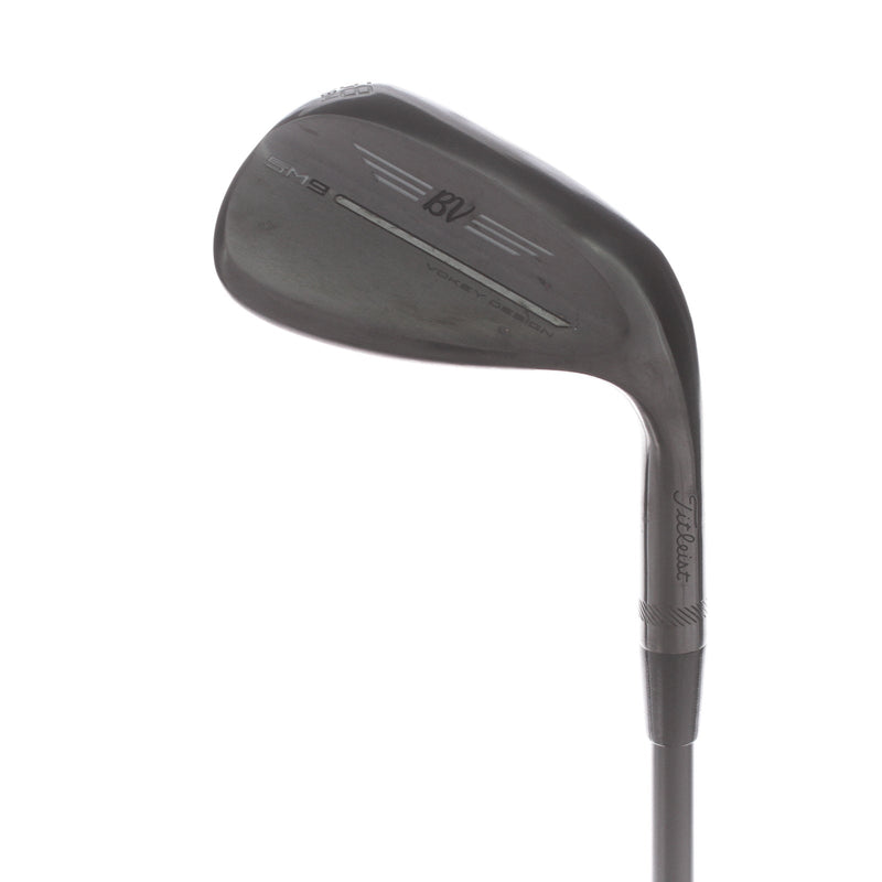 Titleist Vokey SM9 Steel Mens Right Hand Lob Wedge 58* 8 Bounce M Grind Wedge - BV Vokey