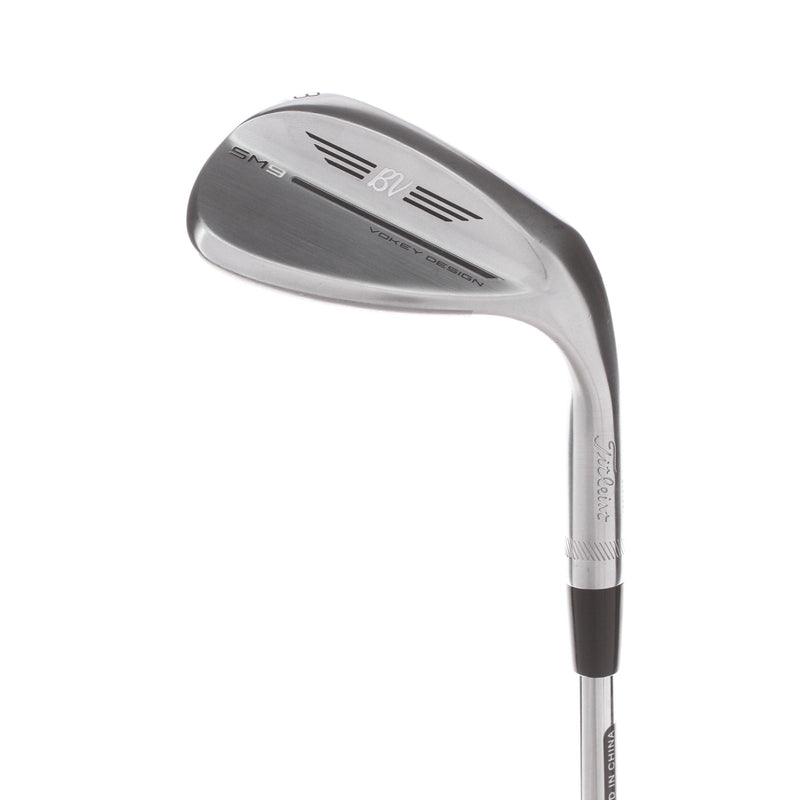 Titleist Vokey SM9 Steel Mens Right Hand Lob Wedge 58* 8 Bounce M Grind Wedge - BV Vokey