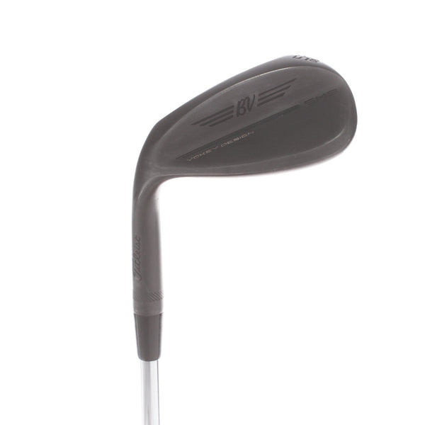 Titleist Vokey SM9 Steel Mens Left Hand Lob Wedge 58* 8 Bounce M Grind Wedge - BV Vokey