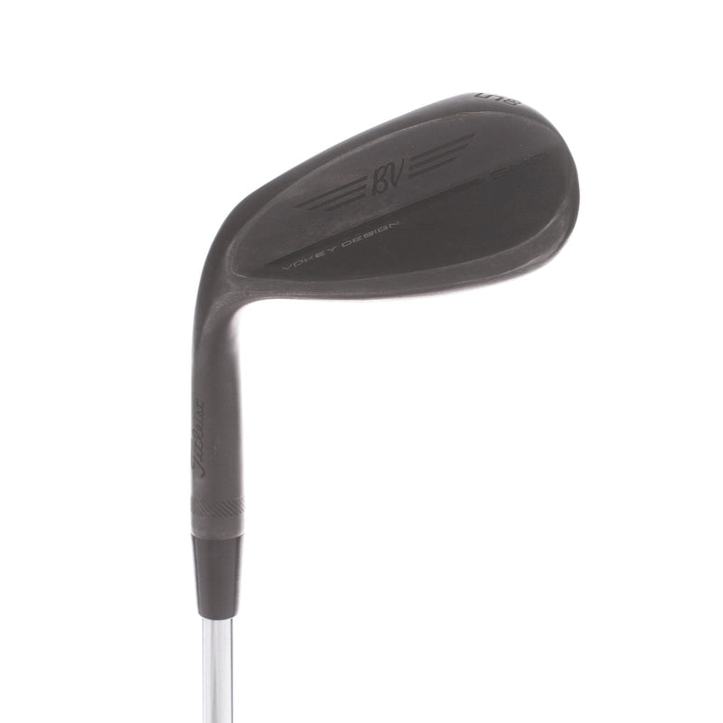 Titleist Vokey SM9 Steel Mens Left Hand Lob Wedge 58* 8 Bounce M Grind Wedge - BV Vokey