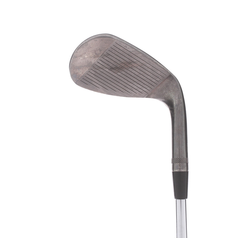 Titleist Vokey SM9 Steel Mens Left Hand Lob Wedge 58* 12 Bounce D Grind Wedge - BV Vokey