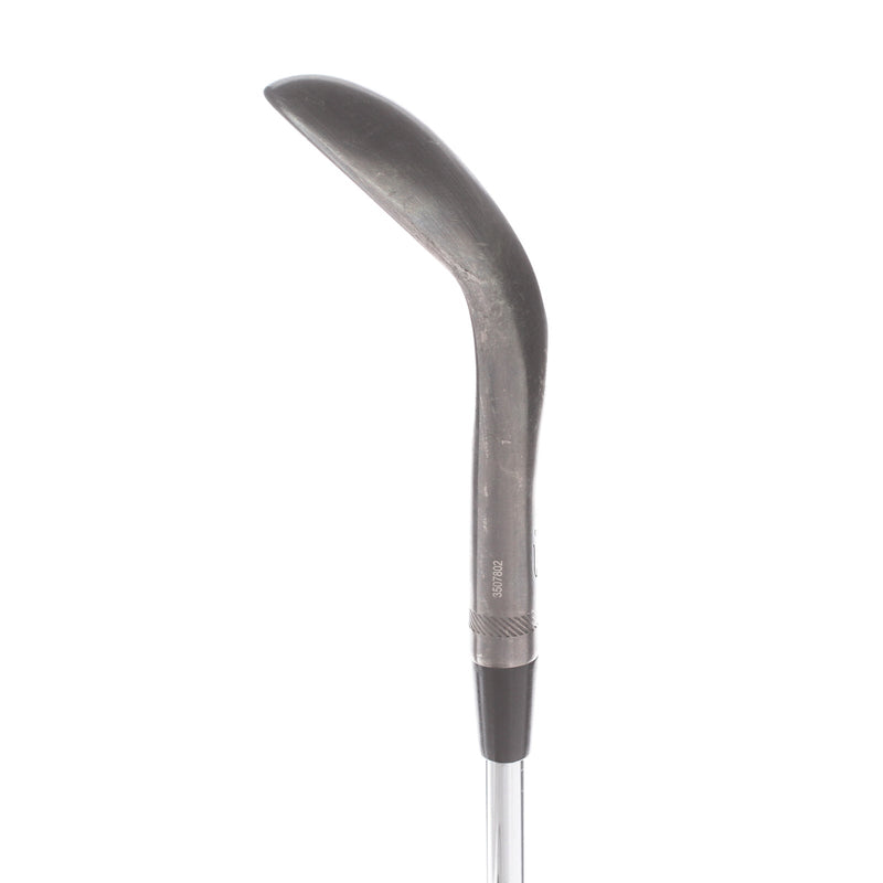 Titleist Vokey SM9 Steel Mens Left Hand Lob Wedge 58* 12 Bounce D Grind Wedge - BV Vokey