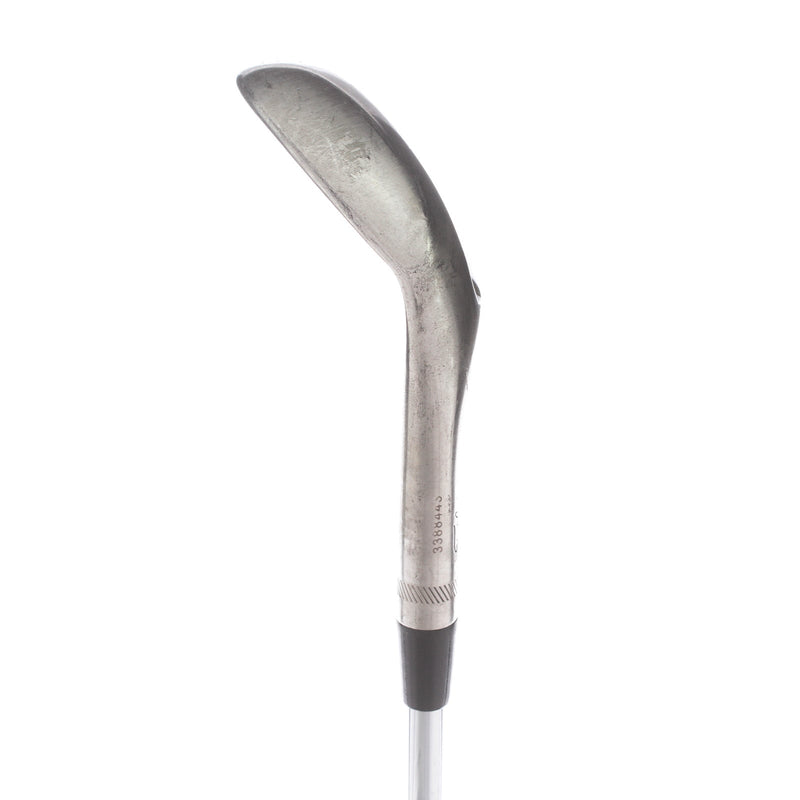 Titleist Vokey SM8 Steel Mens Left Hand Lob Wedge 58* 12 Bounce D Grind Wedge - BV Vokey