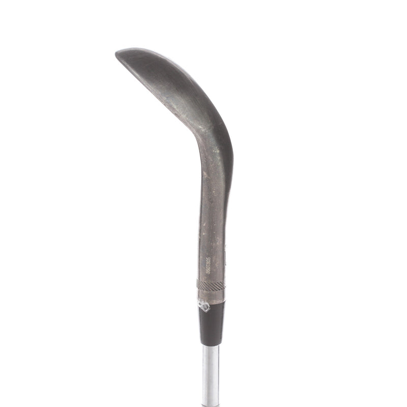 Titleist Vokey SM9 Steel Mens Left Hand Lob Wedge 58* 12 Bounce D Grind Wedge - BV Vokey
