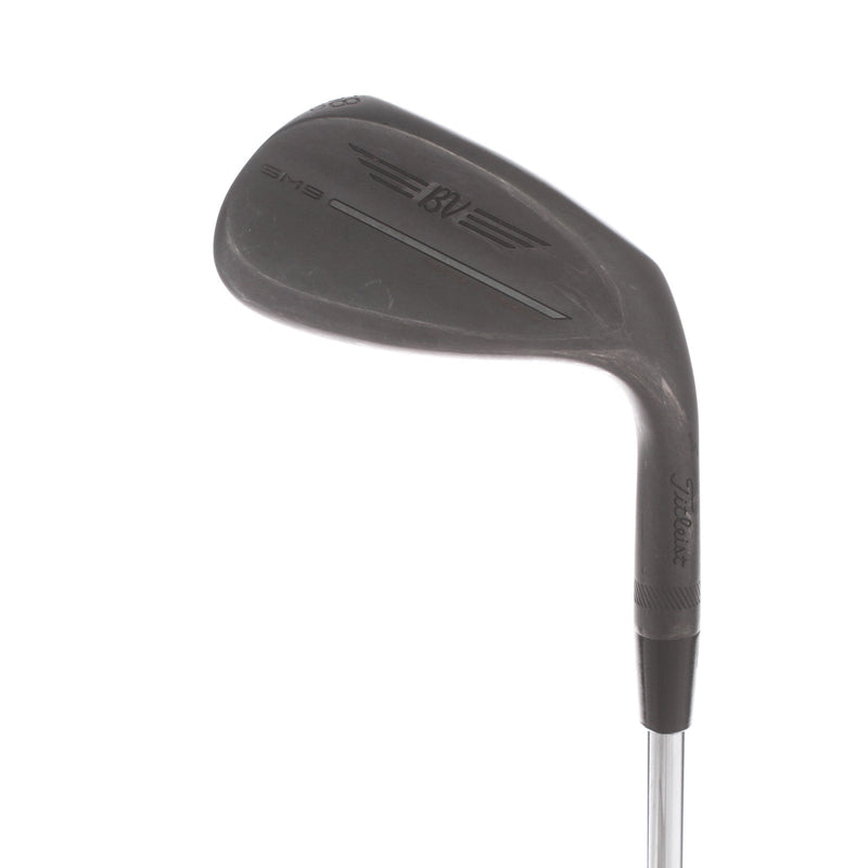 Titleist Vokey SM9 Steel Mens Right Hand Lob Wedge 58* 12 Bounce D Grind Wedge - BV Vokey