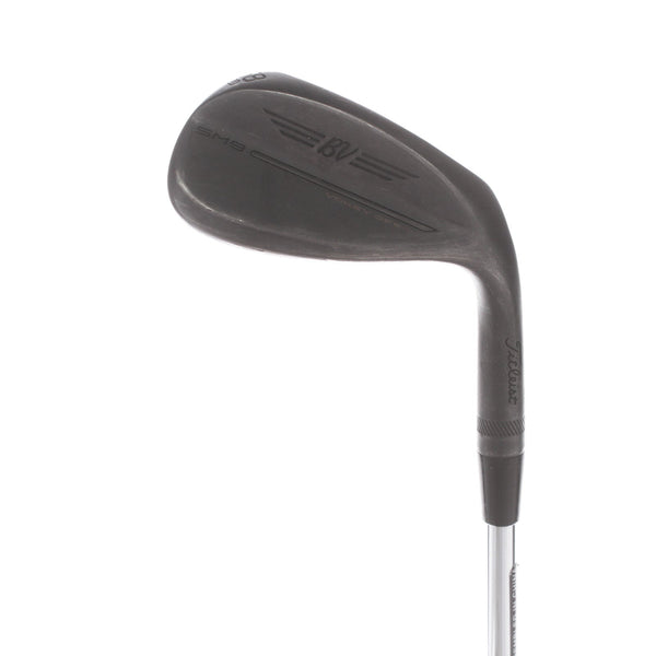 Titleist Vokey SM9 Steel Mens Right Hand Lob Wedge 58* 12 Bounce D Grind Wedge - BV Vokey