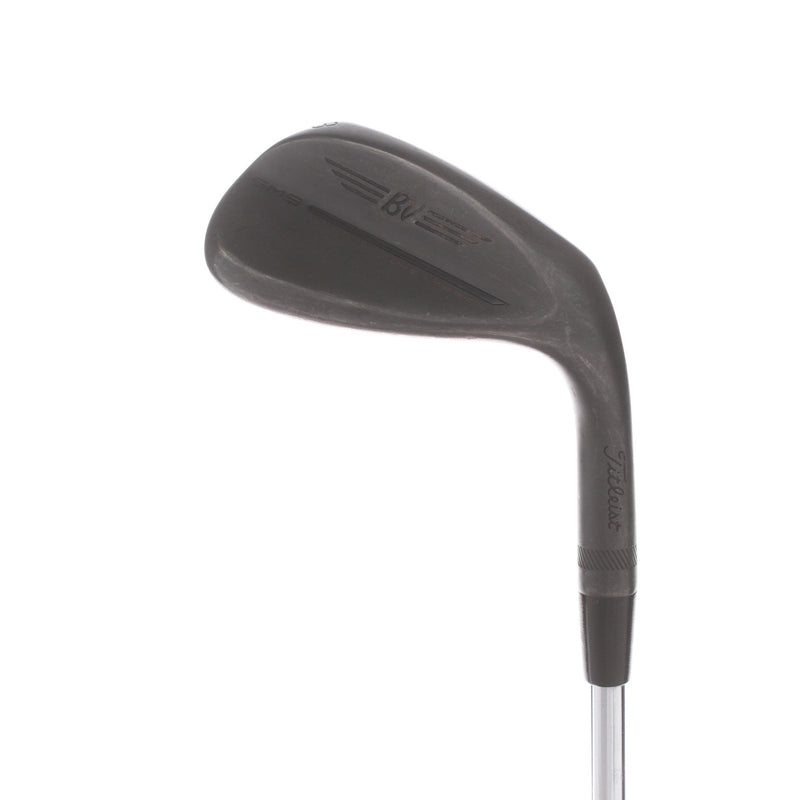 Titleist Vokey SM9 Steel Mens Right Hand Lob Wedge 58* 12 Bounce D Grind Wedge - BV Vokey