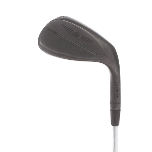Titleist Vokey SM9 Steel Mens Right Hand Lob Wedge 58* 12 Bounce D Grind Wedge - BV Vokey