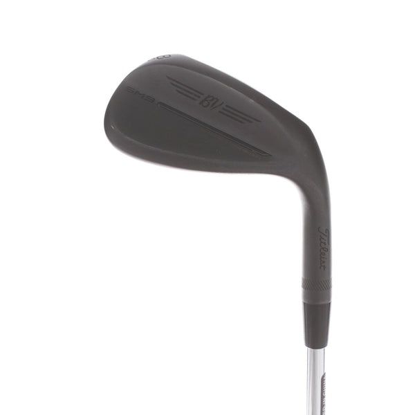Titleist Vokey SM9 Steel Mens Right Hand Lob Wedge 58* 12 Bounce D Grind Wedge - BV Vokey