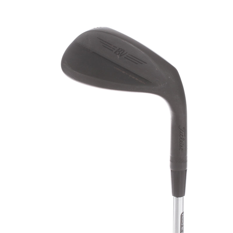 Titleist Vokey SM9 Steel Mens Right Hand Lob Wedge 58* 12 Bounce D Grind Wedge - BV Vokey