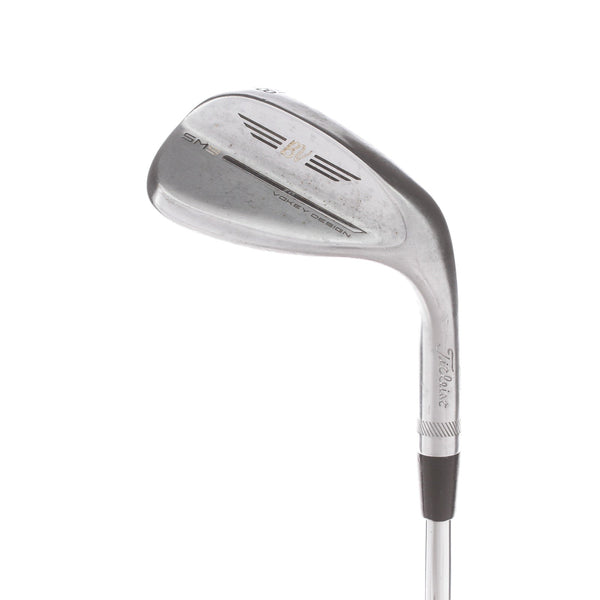 Titleist Vokey SM9 Steel Mens Right Hand Lob Wedge 58* 14 Bounce K Grind Wedge - BV Vokey