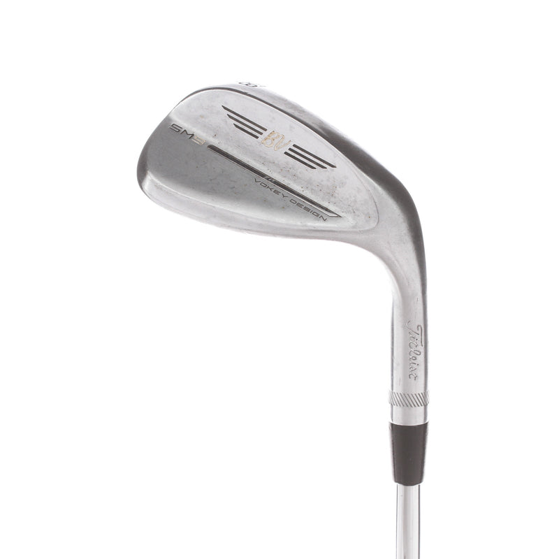 Titleist Vokey SM9 Steel Mens Right Hand Lob Wedge 58* 14 Bounce K Grind Wedge - BV Vokey