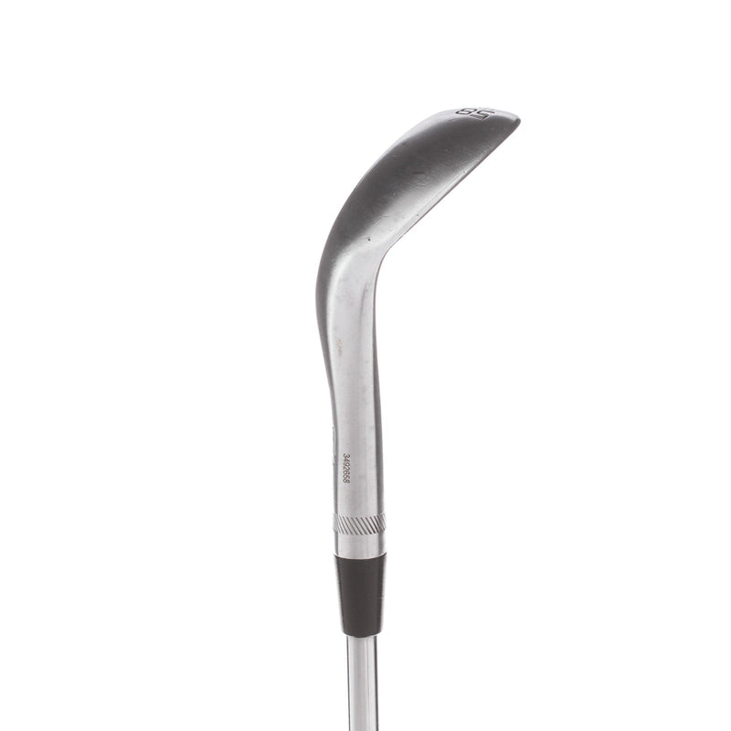 Titleist Vokey SM9 Steel Mens Right Hand Lob Wedge 58* 14 Bounce K Grind Wedge - BV Vokey