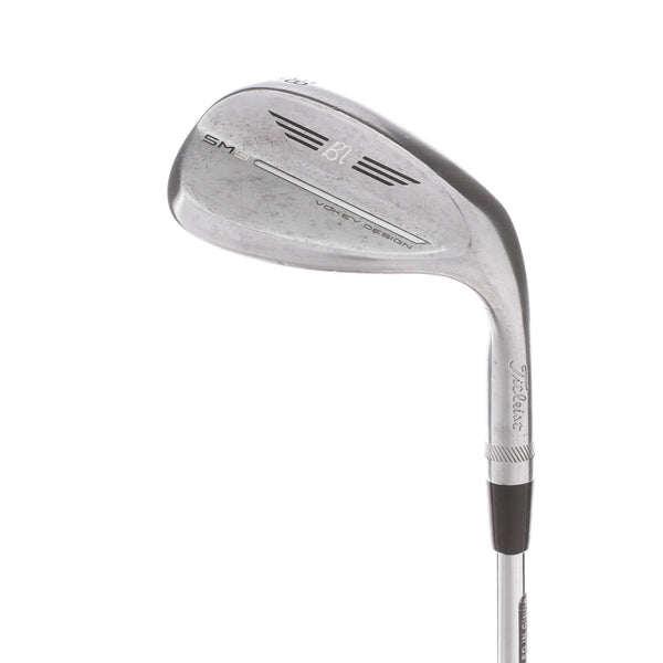 Titleist Vokey SM9 Steel Mens Right Hand Lob Wedge 58* 14 Bounce K Grind Wedge - BV Vokey