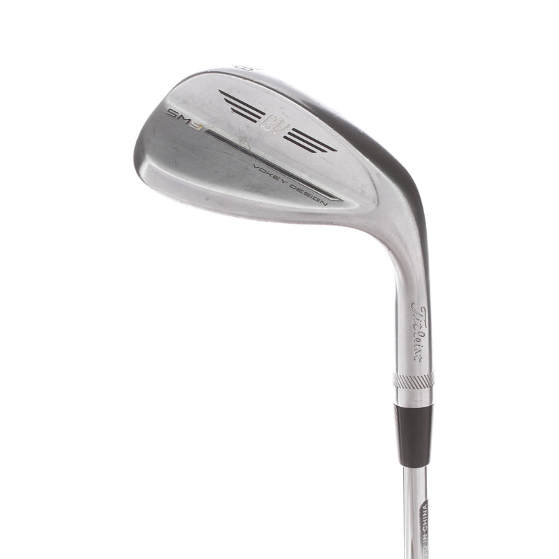 Titleist Vokey SM9 Steel Mens Right Hand Lob Wedge 58* 14 Bounce K Grind Wedge - BV Vokey