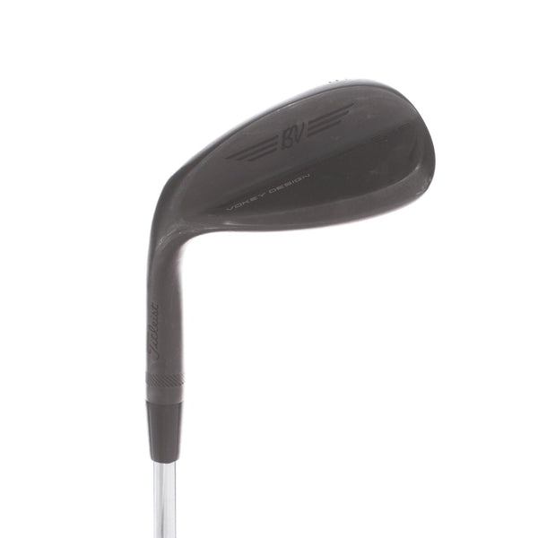Titleist Vokey SM9 Steel Mens Left Hand Lob Wedge 58* 14 Bounce K Grind Wedge - BV Vokey