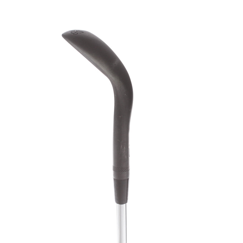 Titleist Vokey SM9 Steel Mens Left Hand Lob Wedge 58* 14 Bounce K Grind Wedge - BV Vokey