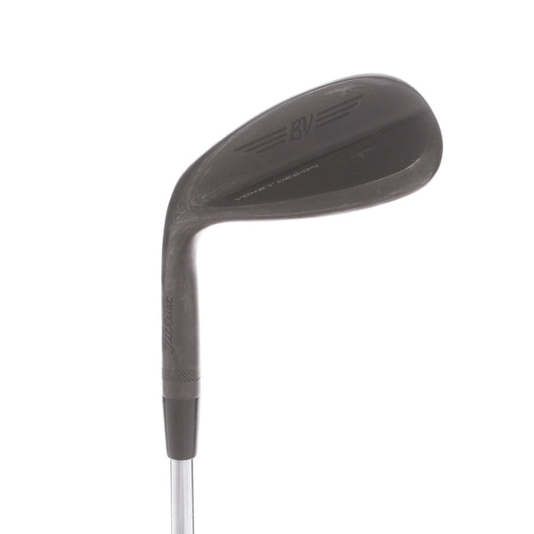 Titleist Vokey SM9 Steel Mens Left Hand Lob Wedge 58* 14 Bounce K Grind Wedge - BV Vokey