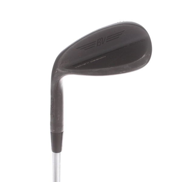 Titleist Vokey SM9 Steel Mens Left Hand Lob Wedge 58* 14 Bounce K Grind Wedge - BV Vokey