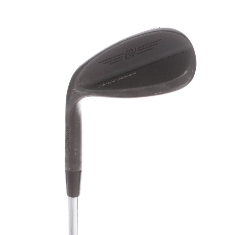 Titleist Vokey SM9 Steel Mens Left Hand Lob Wedge 58* 14 Bounce K Grind Wedge - BV Vokey