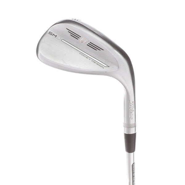 Titleist Vokey SM9 Steel Mens Right Hand Lob Wedge 58* 10 Bounce S Grind Wedge - BV Vokey