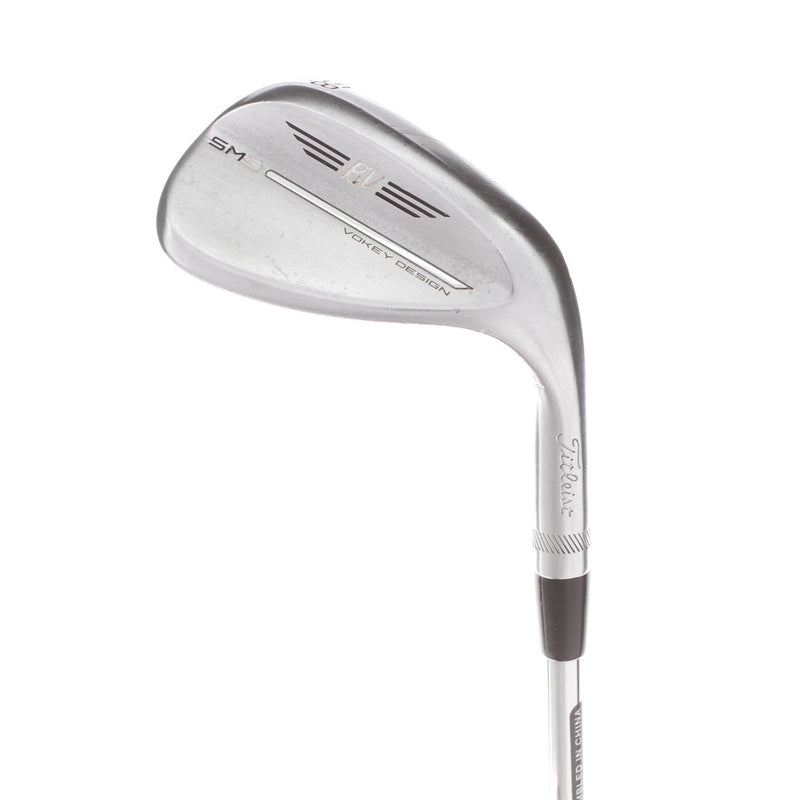 Titleist Vokey SM9 Steel Mens Right Hand Lob Wedge 58* 10 Bounce S Grind Wedge - BV Vokey