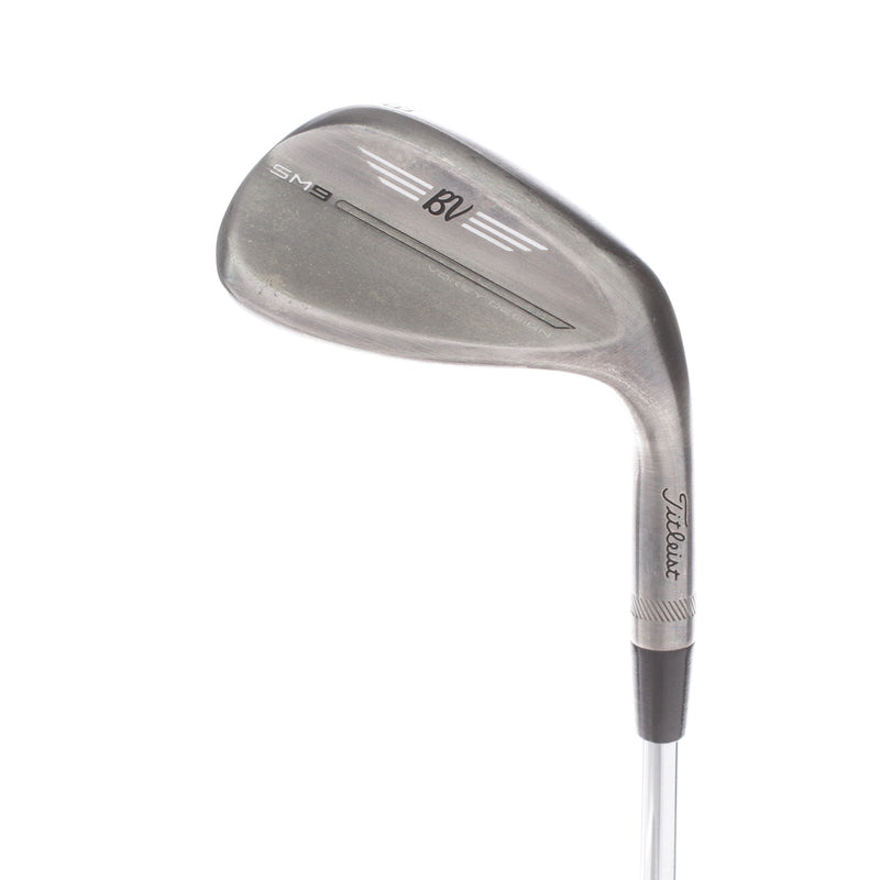 Titleist Vokey SM9 Steel Mens Right Hand Lob Wedge 58* 10 Bounce S Grind Wedge - BV Vokey