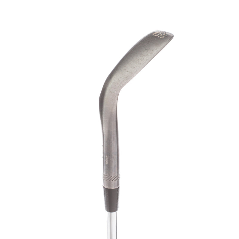 Titleist Vokey SM9 Steel Mens Right Hand Lob Wedge 58* 10 Bounce S Grind Wedge - BV Vokey