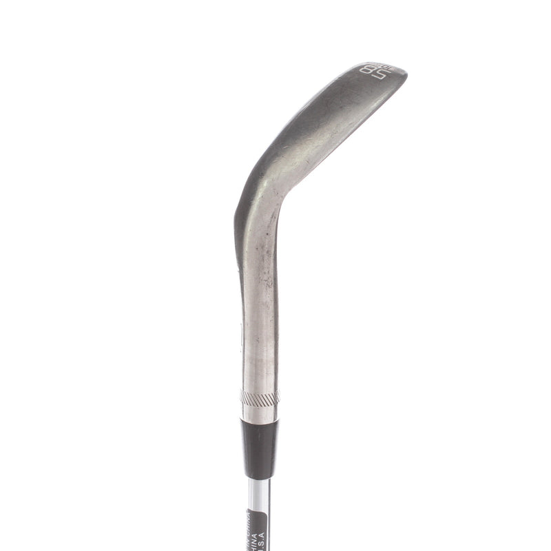 Titleist Vokey SM9 Steel Mens Right Hand Lob Wedge 58* 10 Bounce S Grind Wedge - BV Vokey