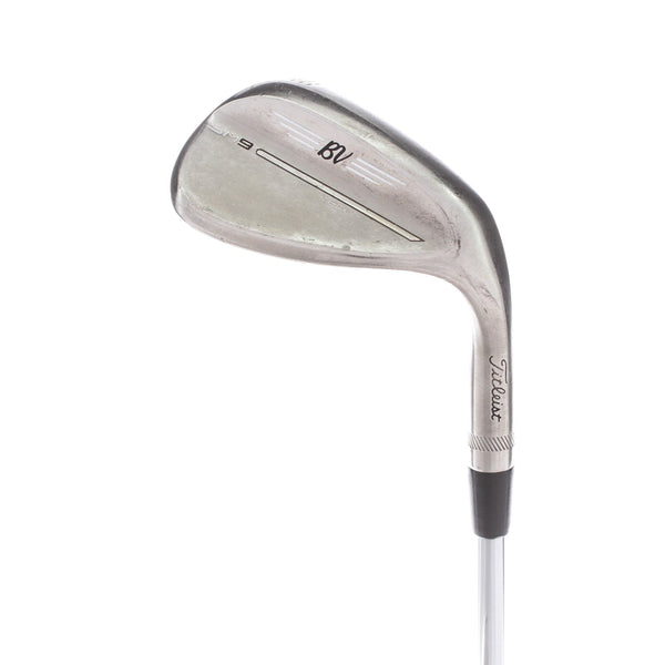 Titleist Vokey SM9 Steel Mens Right Hand Lob Wedge 58* 10 Bounce S Grind Wedge - BV Vokey