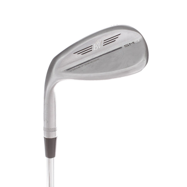 Titleist Vokey SM9 Steel Mens Left Hand Lob Wedge 58* 10 Bounce S Grind Wedge - BV Vokey