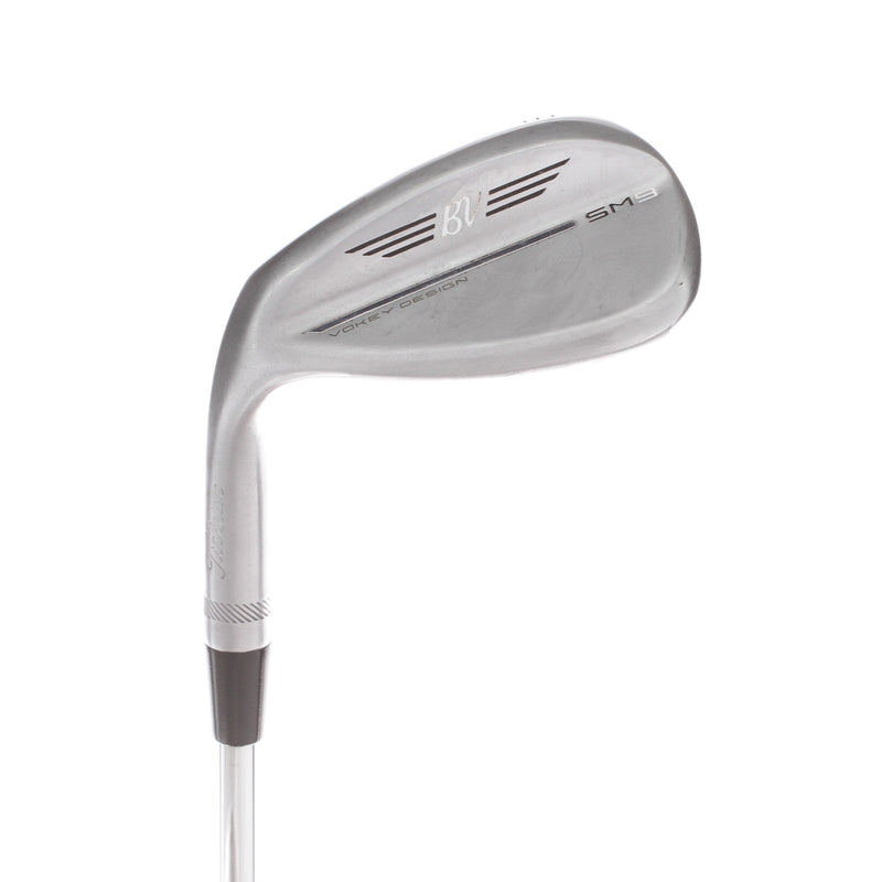 Titleist Vokey SM9 Steel Mens Left Hand Lob Wedge 58* 10 Bounce S Grind Wedge - BV Vokey
