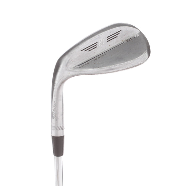 Titleist Vokey SM9 Steel Mens Left Hand Lob Wedge 58* 10 Bounce S Grind Wedge - BV Vokey