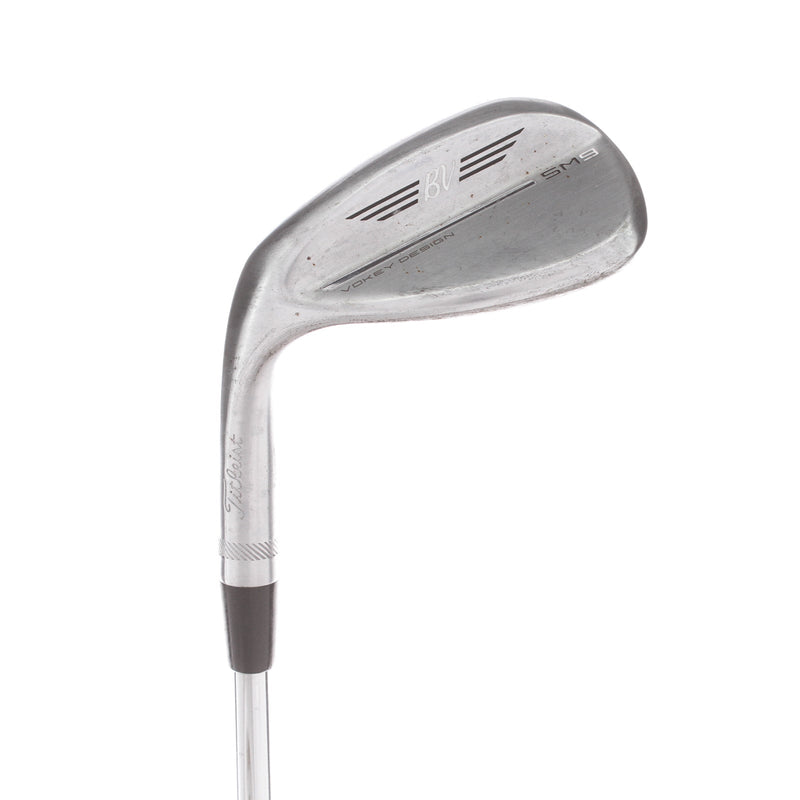 Titleist Vokey SM9 Steel Mens Left Hand Lob Wedge 58* 10 Bounce S Grind Wedge - BV Vokey