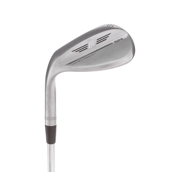Titleist Vokey SM9 Steel Mens Left Hand Lob Wedge 58* 4 Bounce T Grind Wedge - BV Vokey